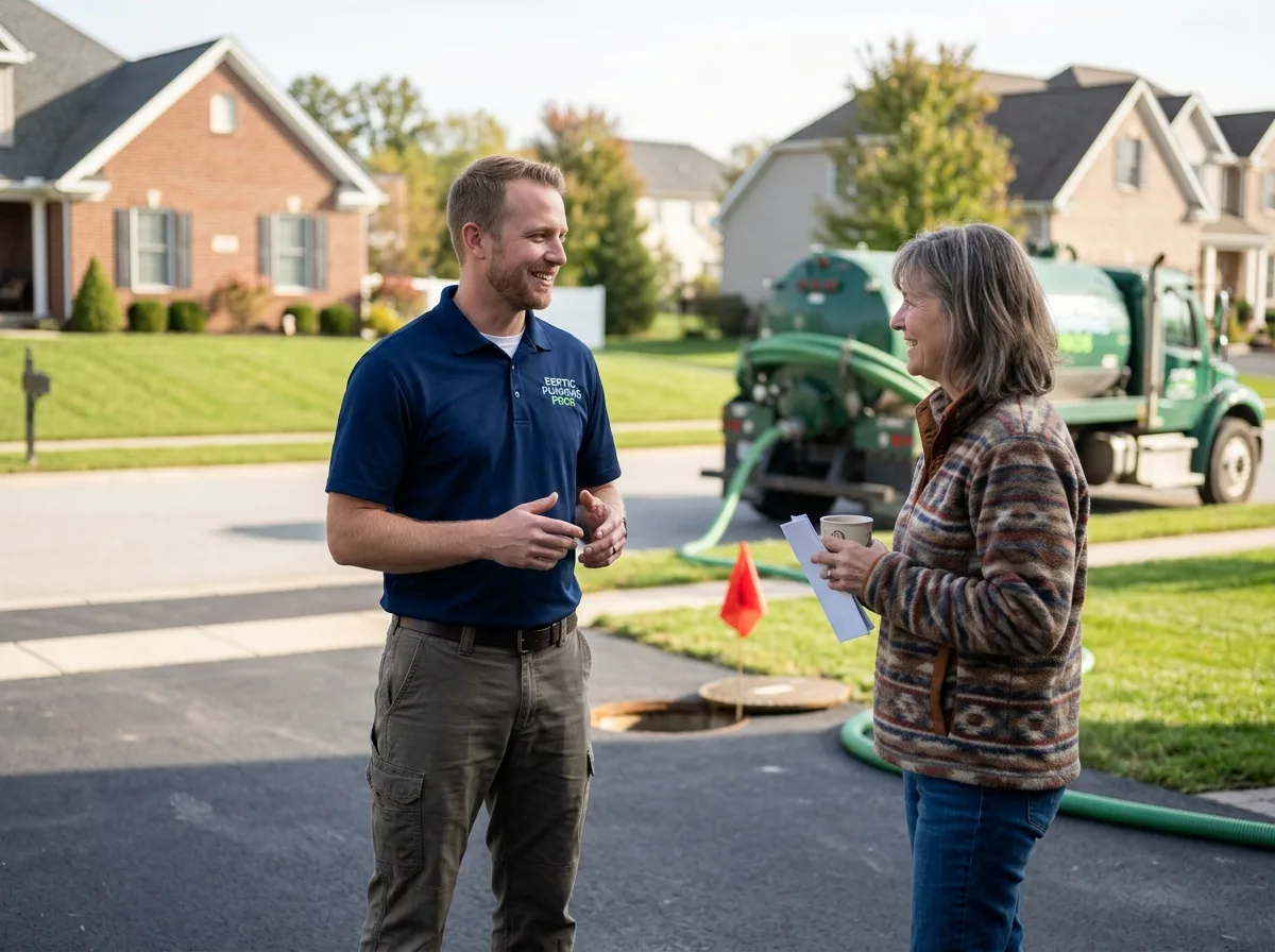 Emergency Septic Service in Pine Bluffs, WY