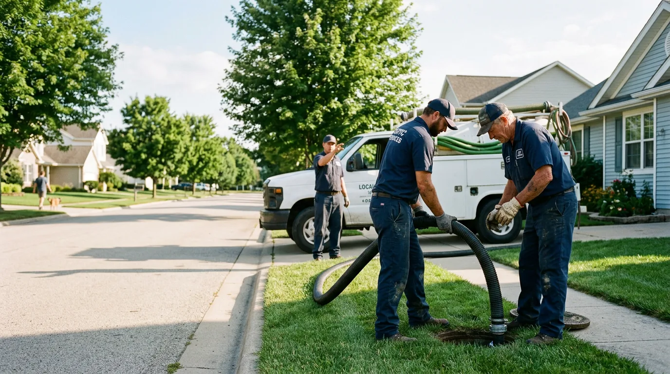 Emergency Septic Service in Pine Bluffs, WY